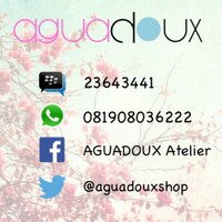 AGUADOUX Shop(@aguadouxshop) 's Twitter Profile Photo