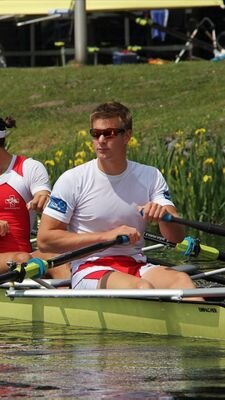 Swiss rower, part time student. Tokyo 2020!