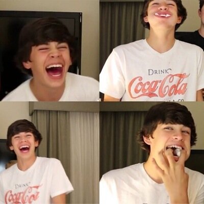 In love with a kid named Hayes Benjamin Grier 0/12
