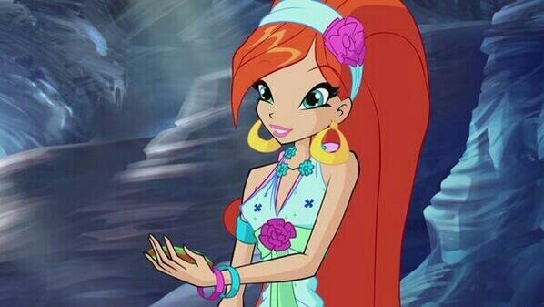 hey bloom here, Leader of Winx Club, Fairy of the dragon flame