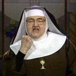 whitenunprobs's profile picture. Livin' that nun lyfe, yo.