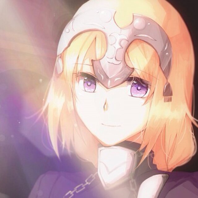I am Joan the Arc, Ruler class brought to monitor this war by the Holy Grail itself. [Fate/Verse RP]