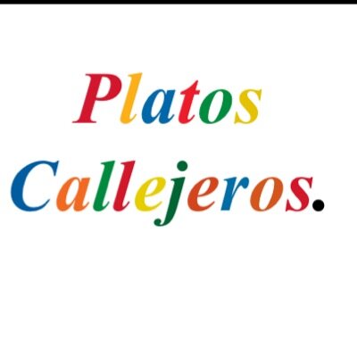 platocallejero's profile picture. Uno de los principales placeres de la vida es comer, aqui tenemos el paraiso