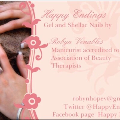 Warrington based Nail technician. Gel and Shellac nails. 
robynhopev@gmail.com