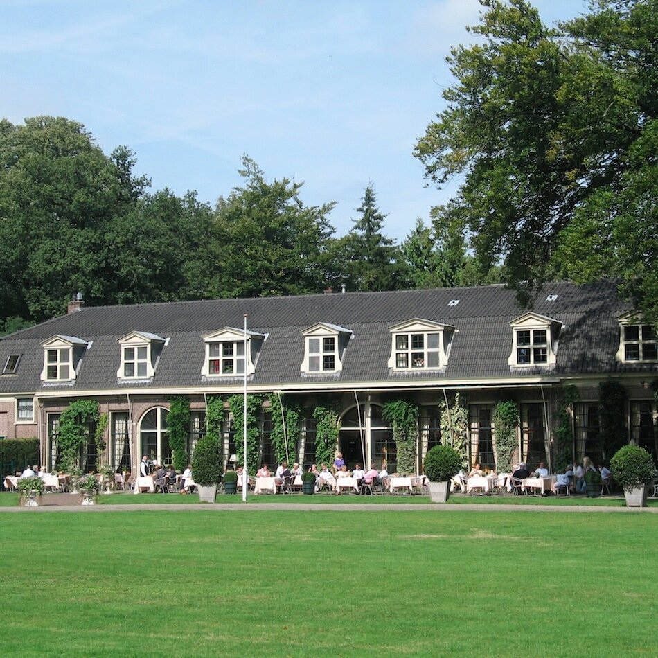 Huwelijksfeest | Private Dinner | Feestavond | Vergaderruimte | Trouwlocatie | Restaurant | High Tea | Receptie. Dit alles op het landgoed van Huis Doorn.