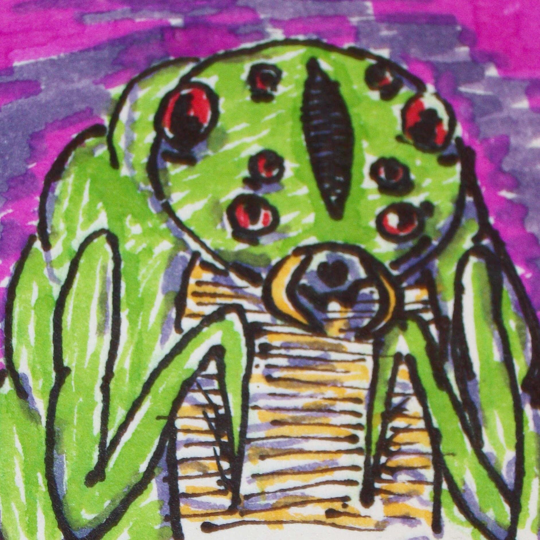 I'm Molgar the Terrible: Conqueror of the Outer Rim, Destroyer of Rygar 7, Scourge of the Crab Nebula & knitting enthusiast.