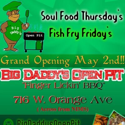 TALLAHASSEE Best BBQ!!
716 Orange Ave