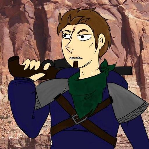 I am Dahl ex-merc who like the shooting and the blood. This is gun Shelby.
