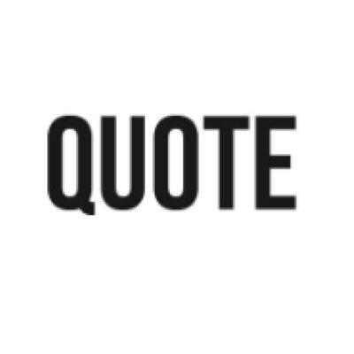 Follow for THE best quotes, if you have one, send me ✌️ 'goldquote@outlook.com' 
Follow me in instagram 'gold_quotes_'