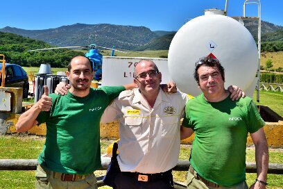 selurivero61's profile picture. vigilante de seguridad y compañeros Bomberos forestales de infoca