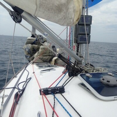 The super fast yacht racer!