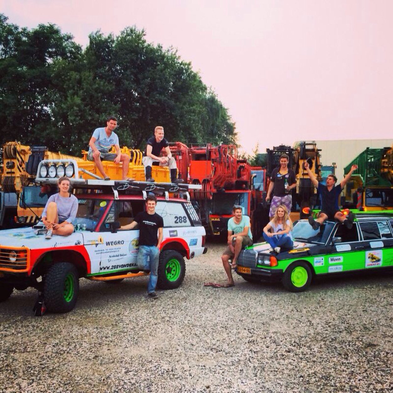 Carbage run 2014 
Team 2013