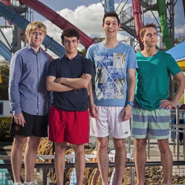 Keep up to date with the latest info about the Inbetweeners Movie 2, as well as your favorite moments from the series!