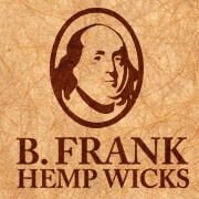 Be Creative. Be Natural. Be Local. B. Frank. Philly's original hemp wicks. Email us: bfrankhempwicks@gmail.com