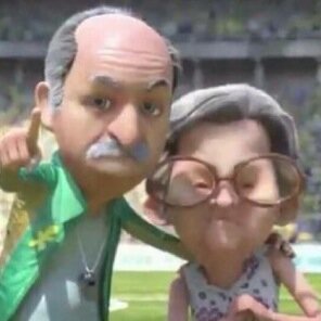 Fã do Felipão, perfil mais fake que a humildade do Scolari.  / criador: @Erreihtnaner / contato: DonaLuciaCBF@hotmail.com