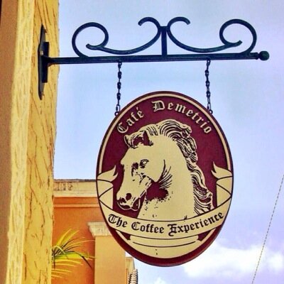Cafe Demetrio (Est. 1997) is located @ 300 Alhambra Circle. Coral Gables, FL 33134. Winner of Business Insider Best Coffee Shops in 13 Major Cities U.S. 2015