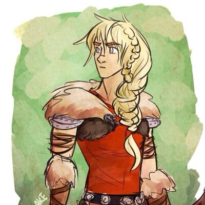 [[Genderbent Astrid]] Aye. Stormfly's rider.