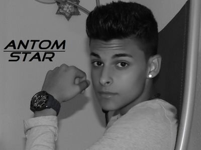 I'm Antom Star,  i'm 17 . I'm italian and i live in Stuttgart ( Germany ) . I LOVE singing and i do cover on youtube Follow me :))
Facebook : @AntomStarOfficial