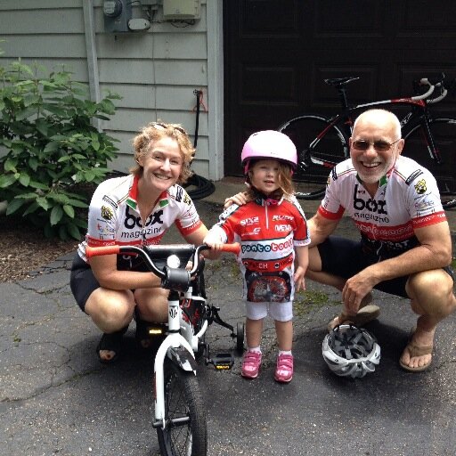 Cyclist, businesswoman, cycling advocate, proud Smithie ('84)