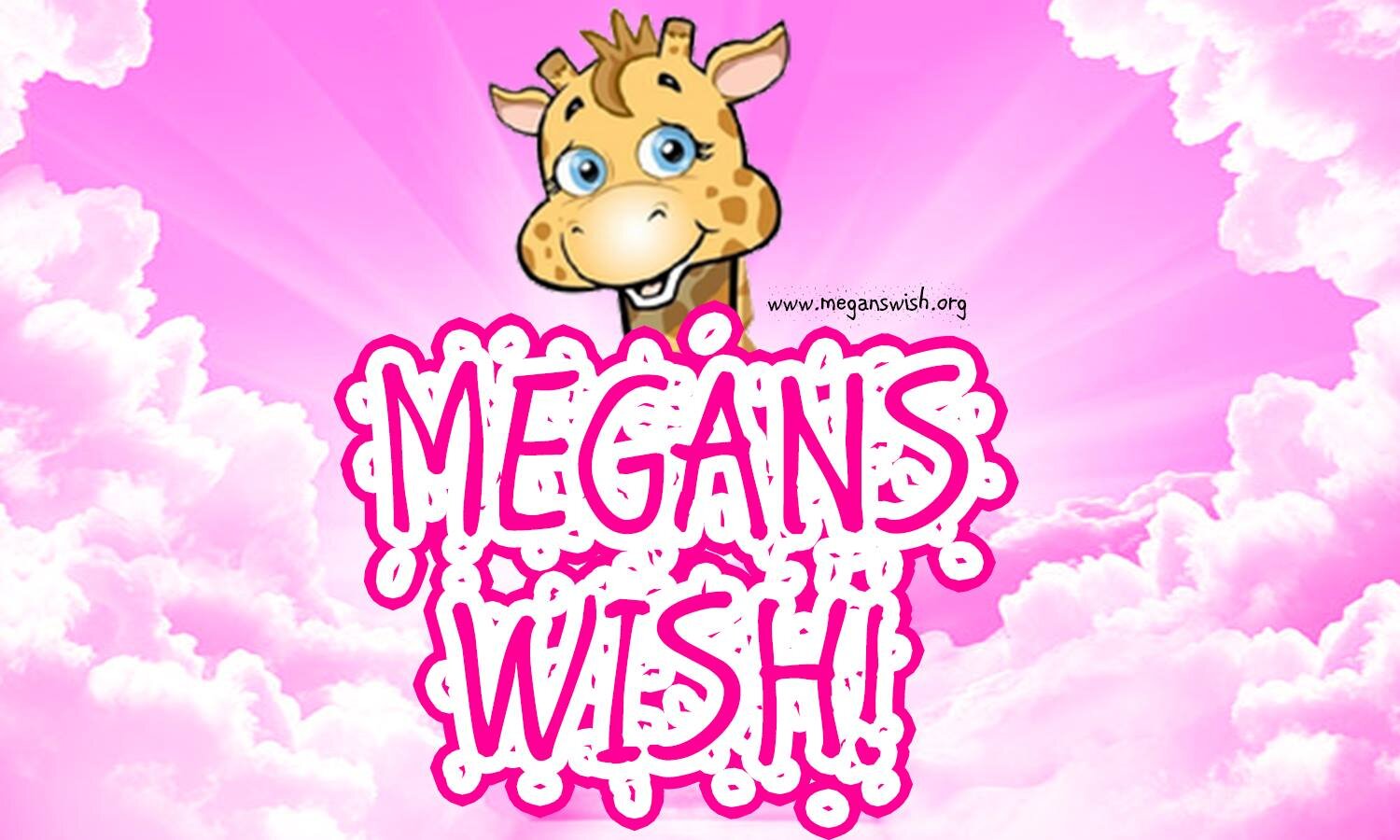 Hi, my name is Carl and welcome to Megans Wish. I have set this page up to run along side our website http://t.co/9pUobQKu7F.