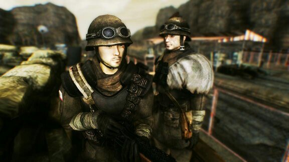 First NCR Shock battalion... Pvt. David sir or madam! I'm part of the NCR, short for New California Republic! Ain't nobody gonna take me down... #FalloutRP