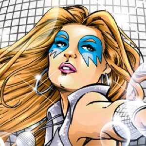 Maybe you've heard of me. The name's Alison Blaire, some peole call me Dazzler. [X-Men/Marvel RP twitter]