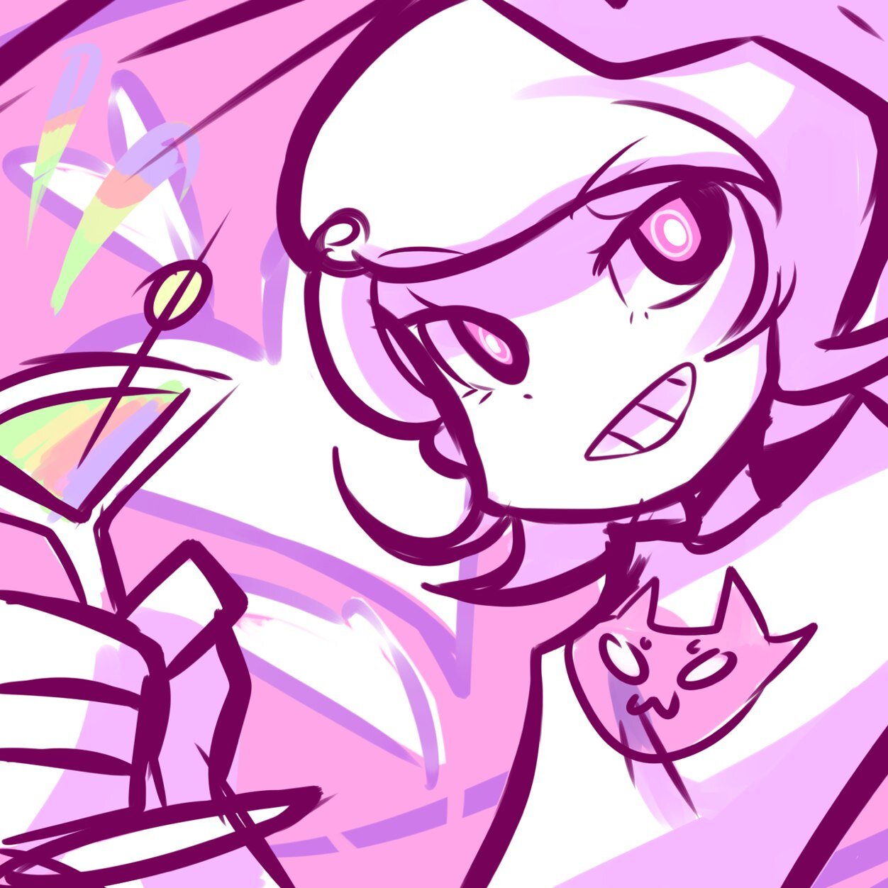 your name is ROXY LALONDE and you have a NEW TWITTER full of the shit you do on a daily basis