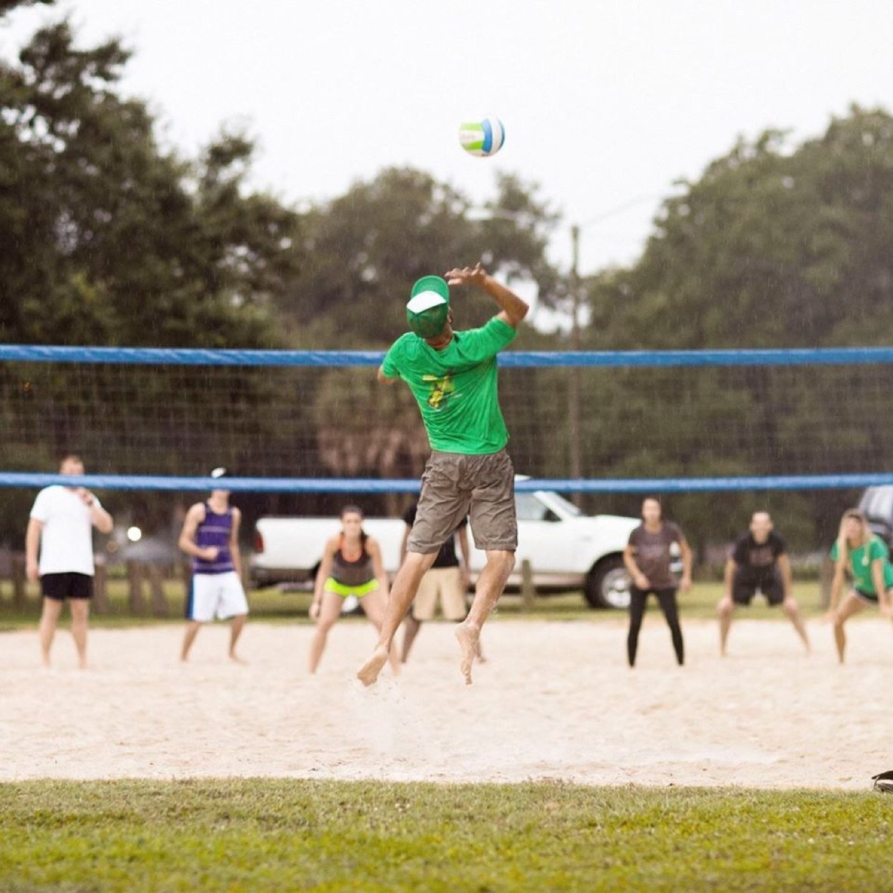 Ernie is learning to revel in his Sonship. Loves his wife and daughters. Really enjoys beach volleyball and Perc Coffee.