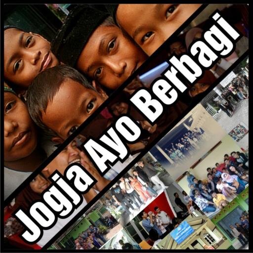 JogjaAyoBerbagi memfasilitasi teman2 di Jogja yang ingin sedekah dan berdonasi ke panti. Agenda keliling panti asuhan ada setiap weekend. info: 0857-2644-2794