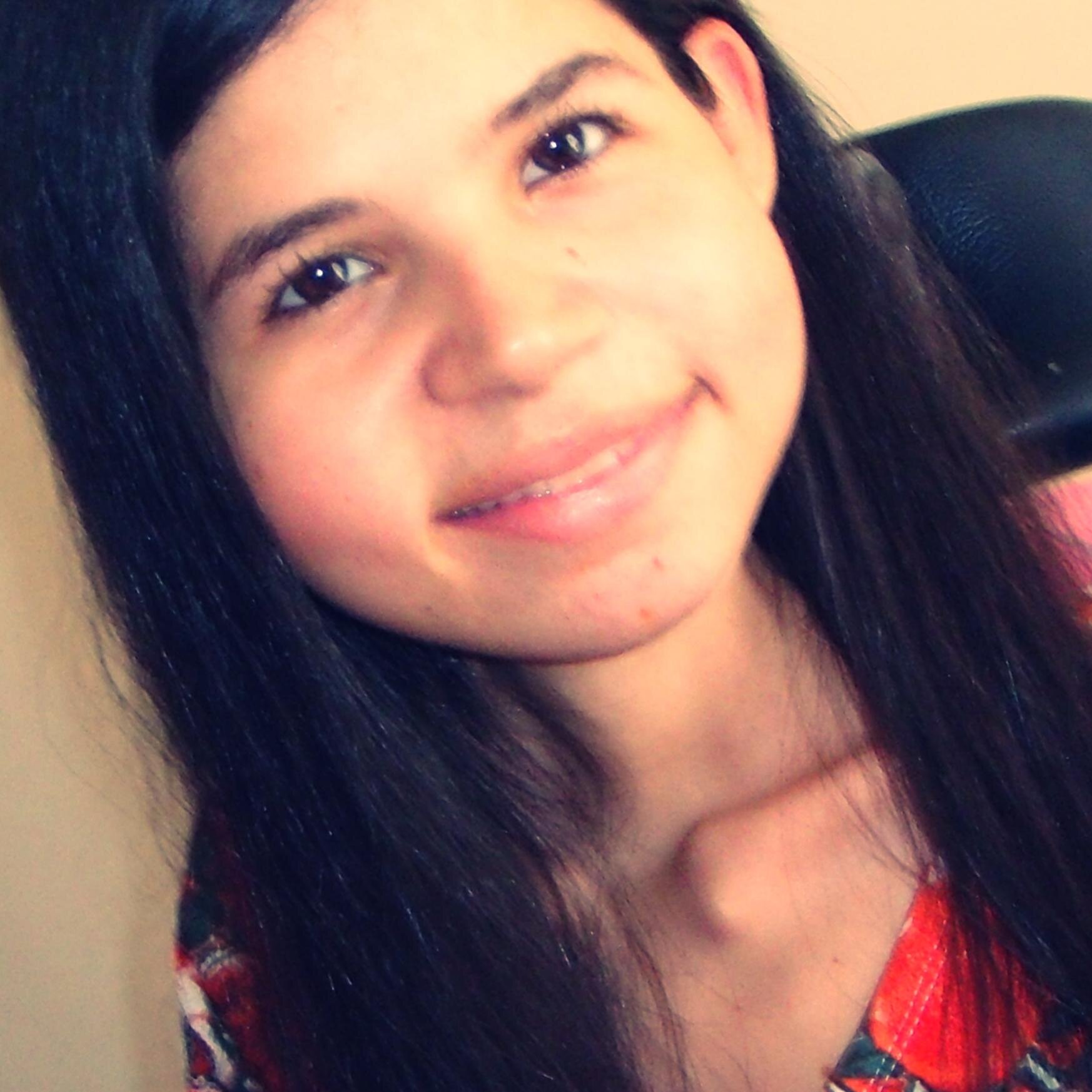 Menina muiito feliz..!