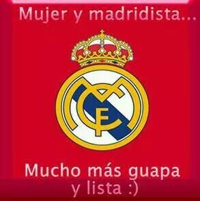fanática de CRSTIANO RONALDO pero ante todo madrilista hasta la médula