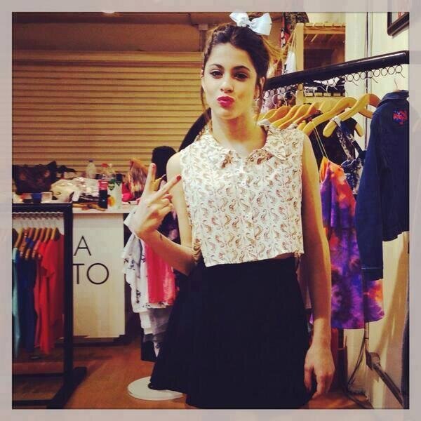 Tinista 4ever TE QUIERO #TiniStoessel♥ Me Llamo Carolina Ramirez Mireles Y Soy Super Fan De Tini Stoessel