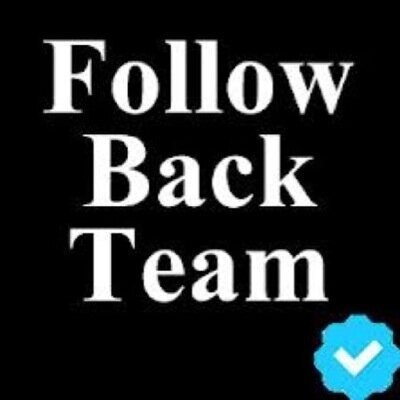 if i dont follow back quick, im offline and ill follow back as soon as i can