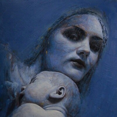 My name is Rick Young. I'm a figurative encaustic artist from St Louis Mo U.S.