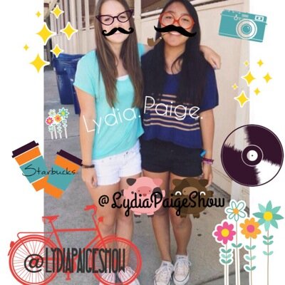 LydiaPaigeShow's profile picture. Welcome to the Lydia and Paige show | Just a couple of stupid girls | Follow our mains @preferablymatt @LydiaStaeck