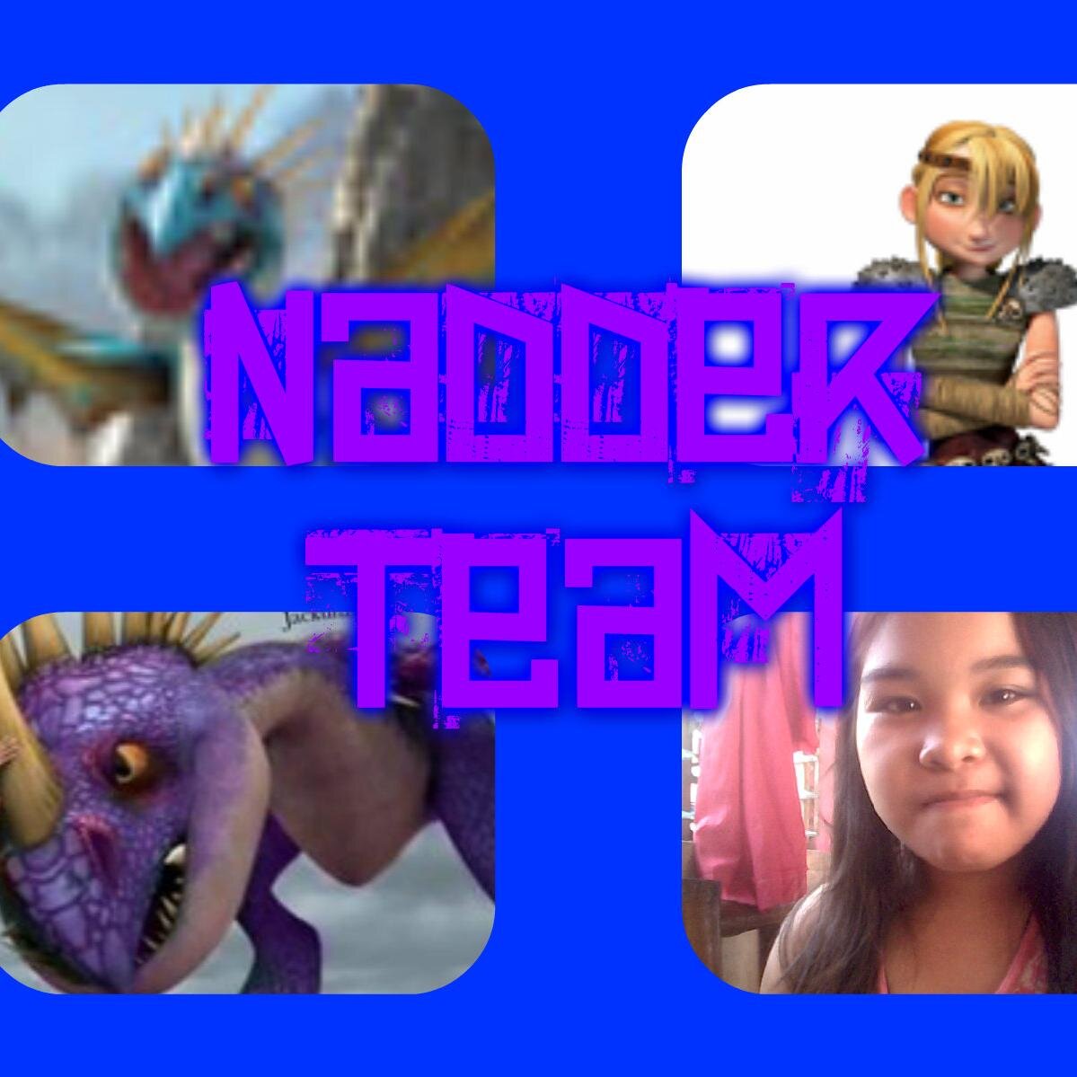 join TEAM NADDERS now,if you want tojoin the team nadders you need to follow me and s.o.d. abbyTWN. :D