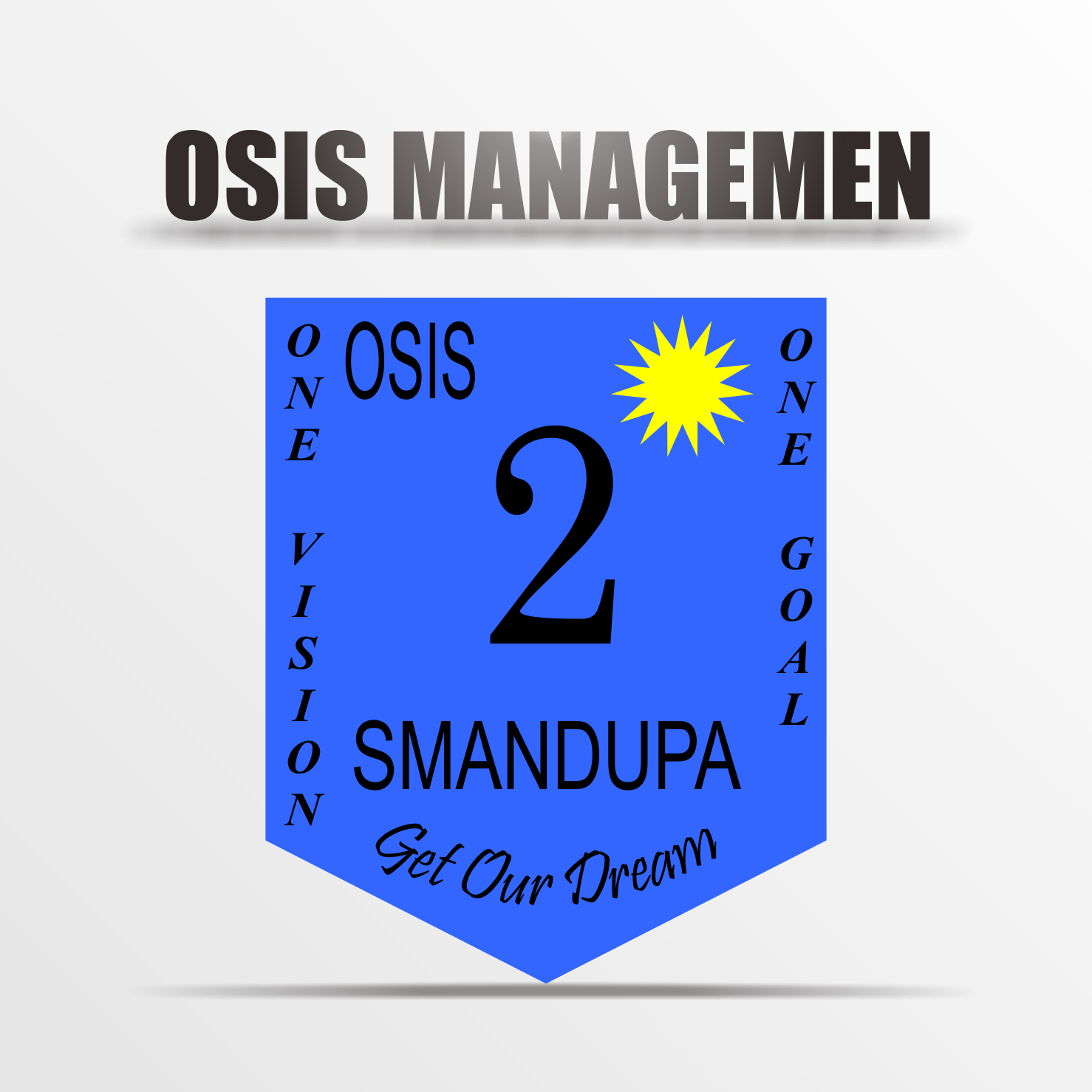 Official twitter OSIS SMA Negeri 2 Palembang , One Vision One Goal and get our dream | 2014 - 2015