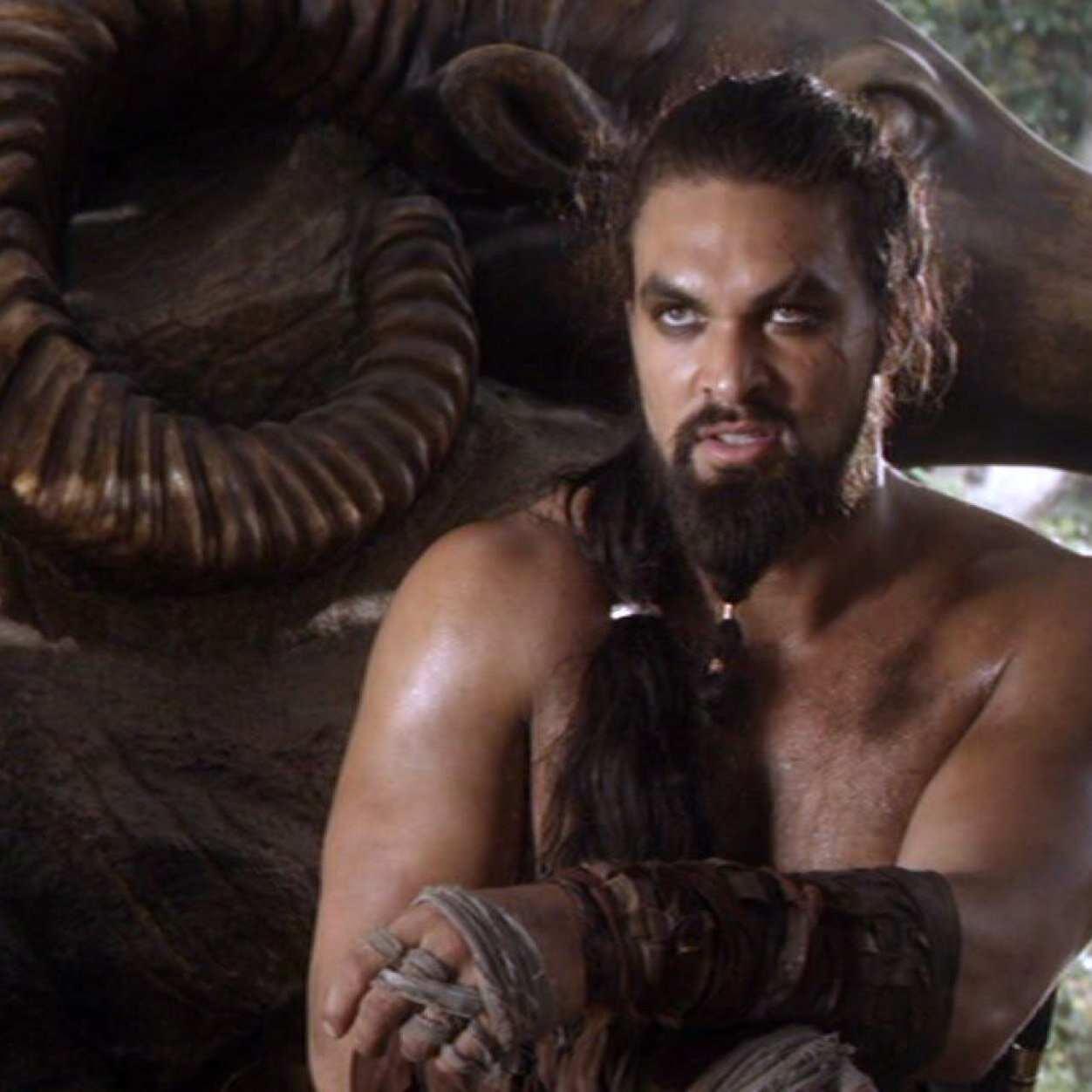 By some strange magic I have been reborn and I am with The moon of my life: @MotherDaenerysT.