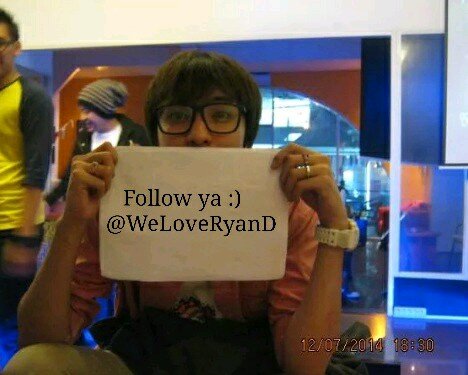 We ♥ Ryan D'Angga