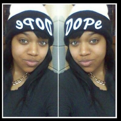 A dope chick better yet, his boss chick.....every King needs a Queen and he got his, est. 4-27-12..... follow my IG: kekeblossom_
