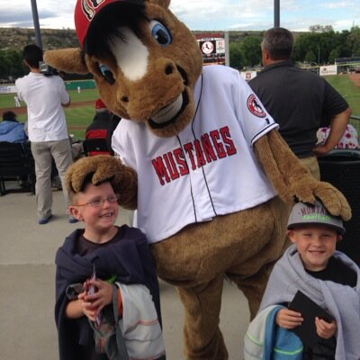 father of two great boys.Born in Billings MT, went to college at Chadron State, Work at Walmart