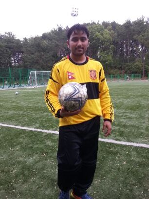 a gentleman from Butwal, Nepal. gives followback 100%.
