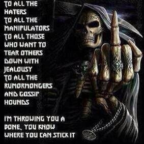 like me or hate me i dont care,  if you lije me ill always be in your heart, hate me an ill akeays be in your mind
