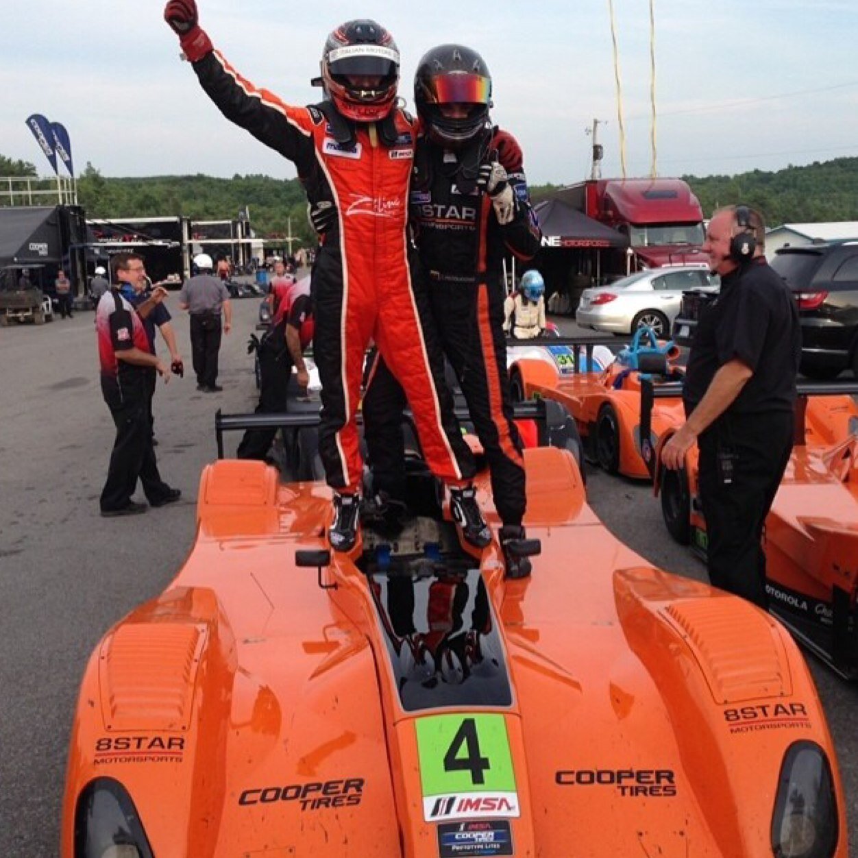 Driver for 8Star Motorsports