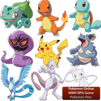 ♞ Fan made Online Pokémon MMO RPG Game PokemonPets just started ♘