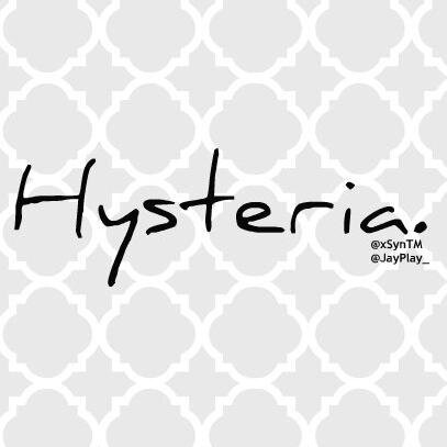 Call of Duty Organization. Founded by @JayPlay_ and @xSynTM. Contact business inquiries: hysteriaorg@yahoo.com           ~~~Ps3/Ps4