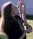 Middle aged mom, nurse, and wife. Love animals. Have 7 snakes, 5 birds, and a dog.