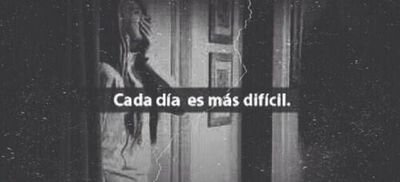 Depressed.