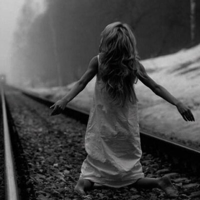 That's how depression hits. You wake up one morning afraid you're going to live.