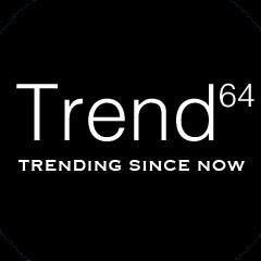 Trending since now. Get your Trend64 apparel today.